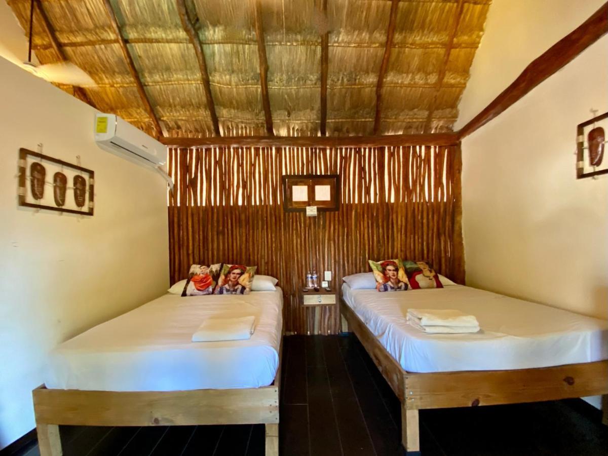 Cabanas Frida Chelem Εξωτερικό φωτογραφία