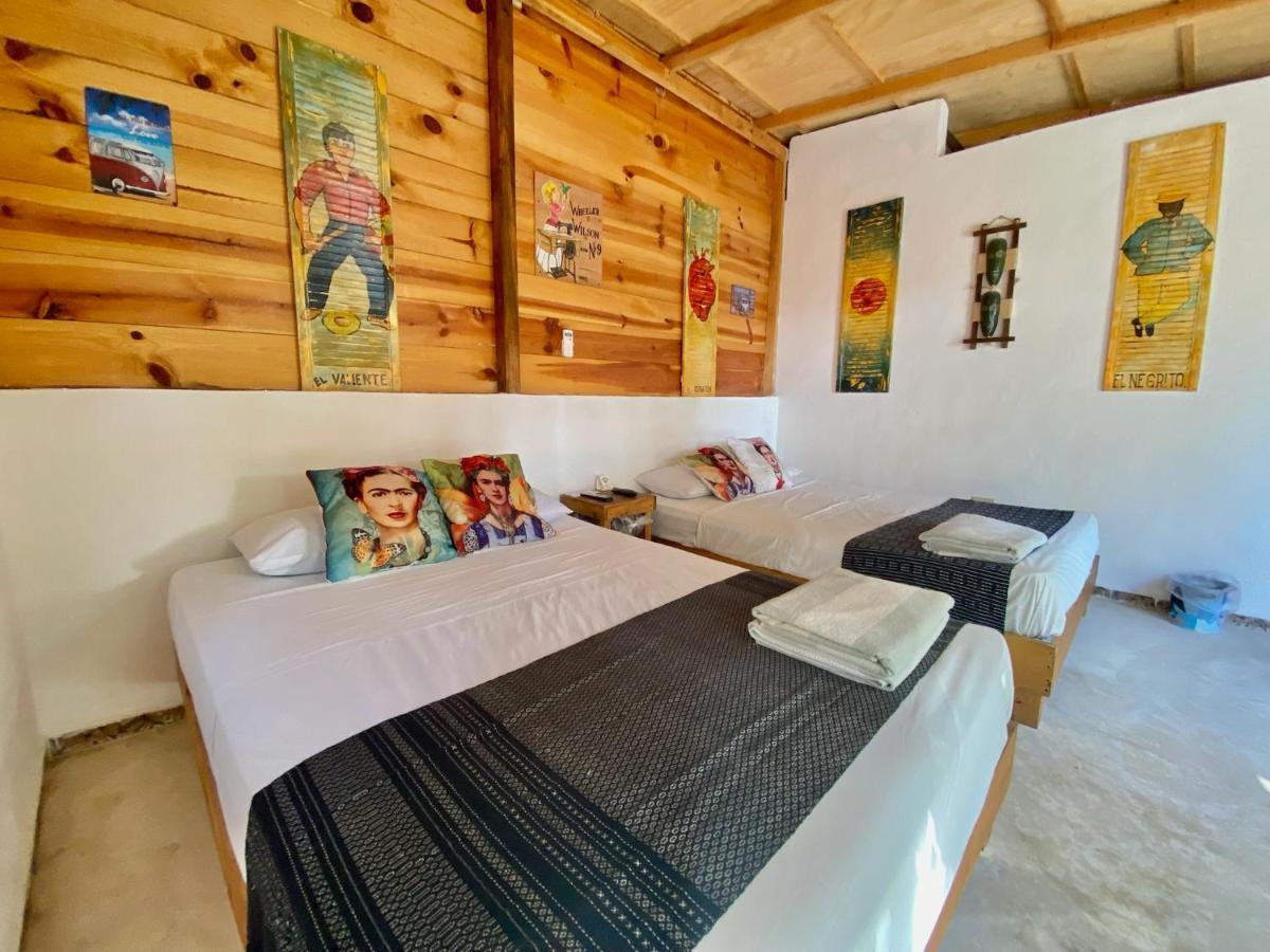 Cabanas Frida Chelem Εξωτερικό φωτογραφία