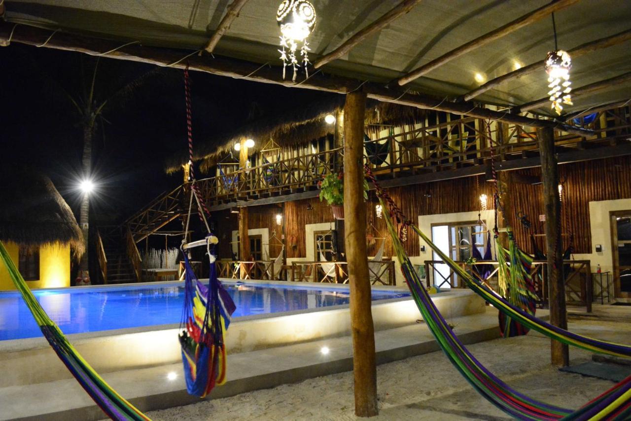 Cabanas Frida Chelem Εξωτερικό φωτογραφία