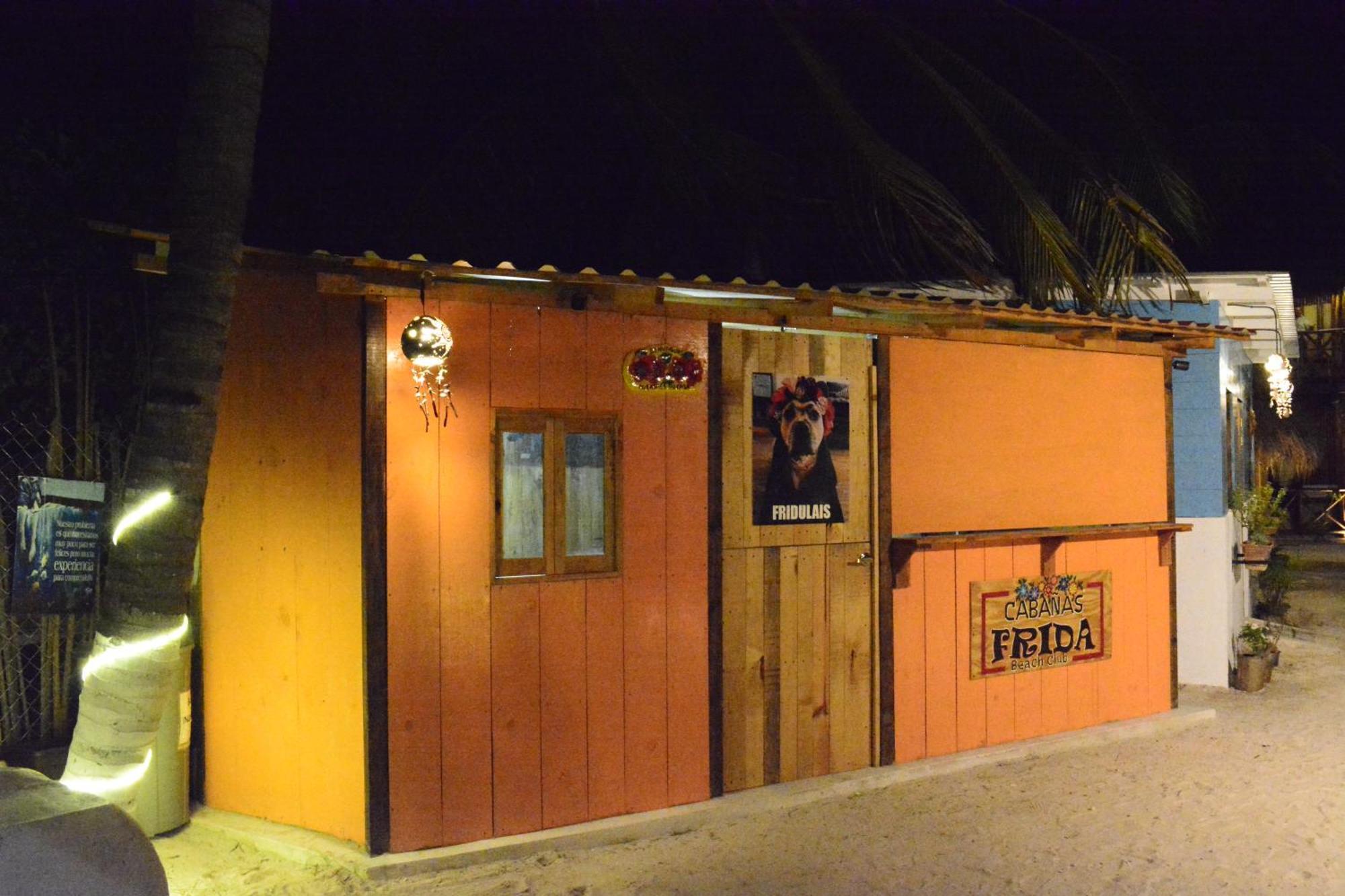 Cabanas Frida Chelem Εξωτερικό φωτογραφία